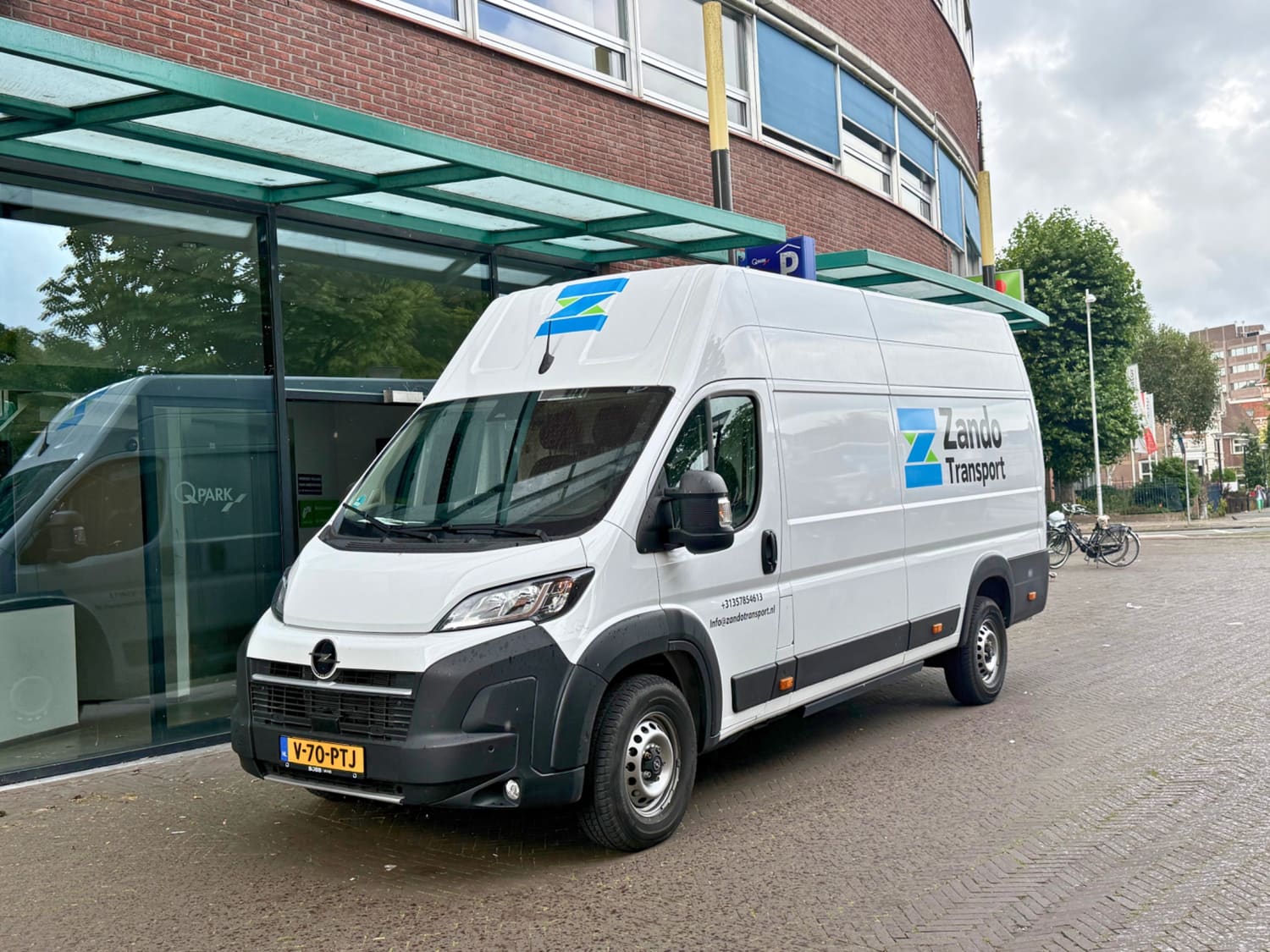 Sneltransport, laadruimte